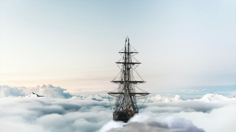Imaginary horizons