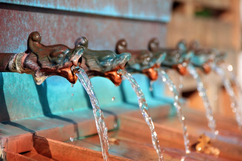 Crystal Ball Fountain