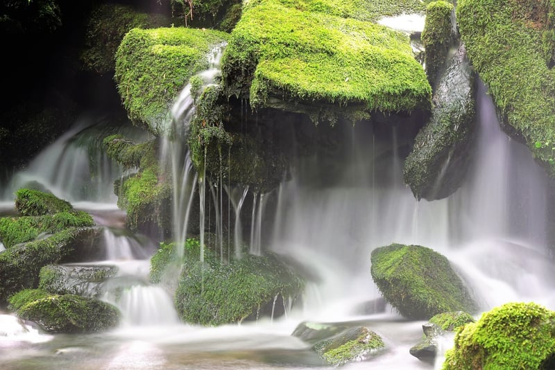 Celestial Waterfalls